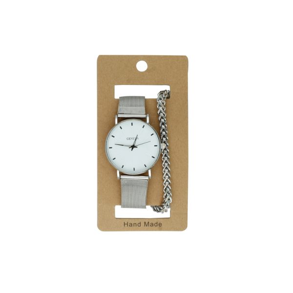 Reloj y Pulsera Caballero Bisuteria