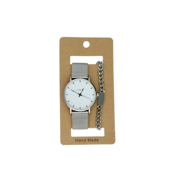 Reloj y Pulsera Caballero Bisuteria