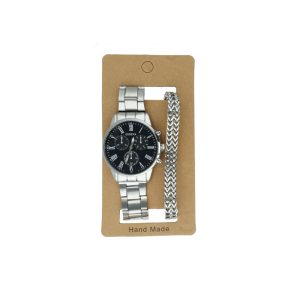 Reloj y Pulsera Caballero Bisuteria