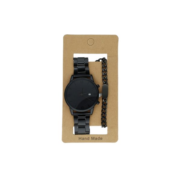 Reloj y Pulsera Caballero Bisuteria