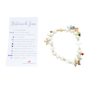Pulsera Chapa de Oro