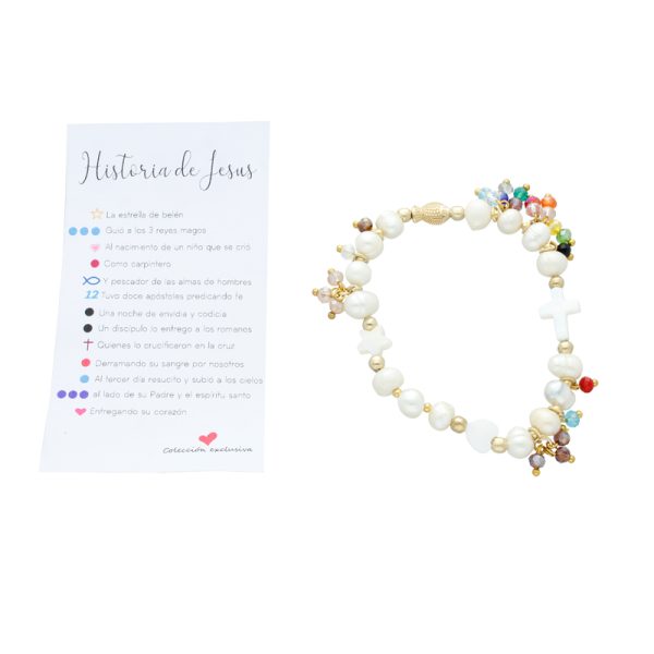 Pulsera Chapa de Oro