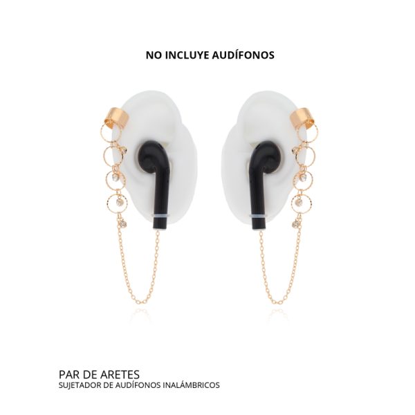 Arete Chapa de Oro CH2826