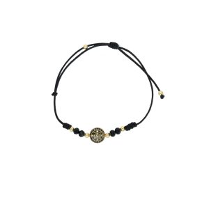 Pulsera Chapa de Oro