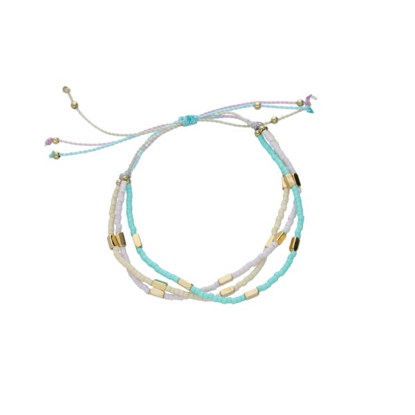 Pulsera Chapa de Oro