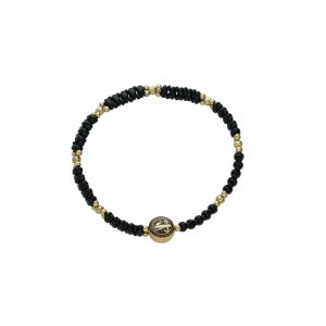 Pulsera Chapa de Oro