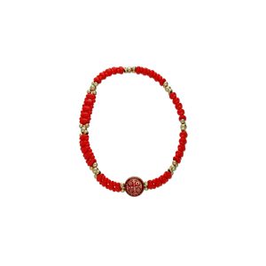 Pulsera Chapa de Oro