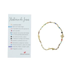 Pulsera Chapa de Oro