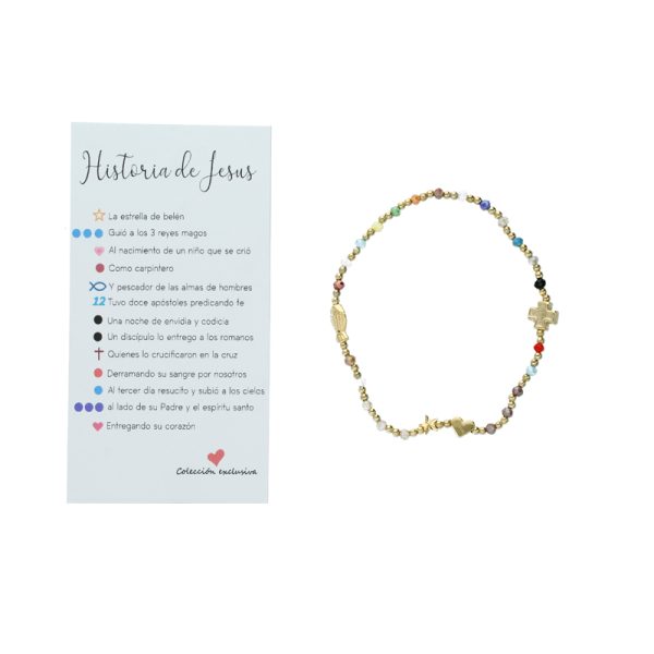 Pulsera Chapa de Oro
