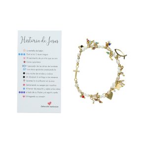 Pulsera Chapa de Oro