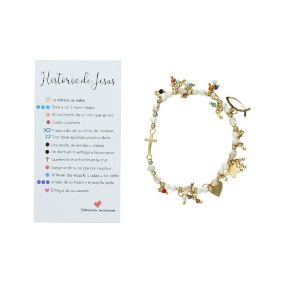 Pulsera Chapa de Oro CH4630