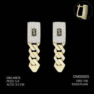 Arete Oro 10 K Edge/Plain 5.9