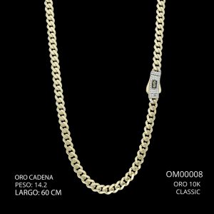 Cadena Oro 10 K Classic 60 CM 14.2