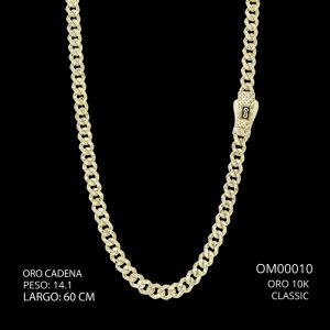 Cadena Oro 10 K Classic 60 CM 14.1