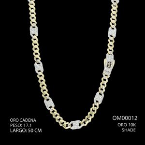 Cadena Oro 10 K shade 50 CM 17.1