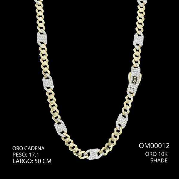 Cadena Oro 10 K shade 50 CM 17.1