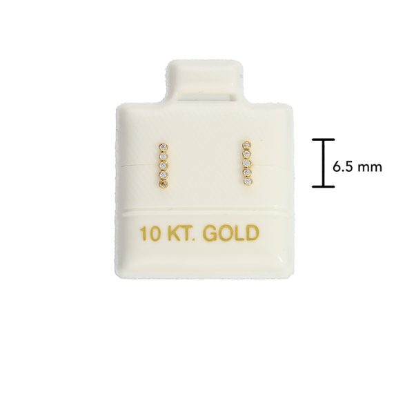 Broquel Baby Linea Oro Or048