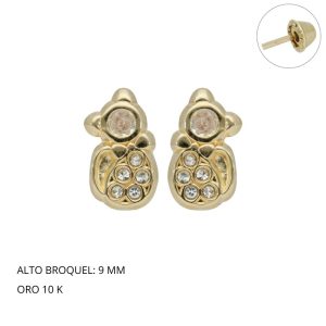 Broquel Gatita de Oro