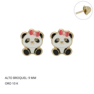 Broquel Panda Oro
