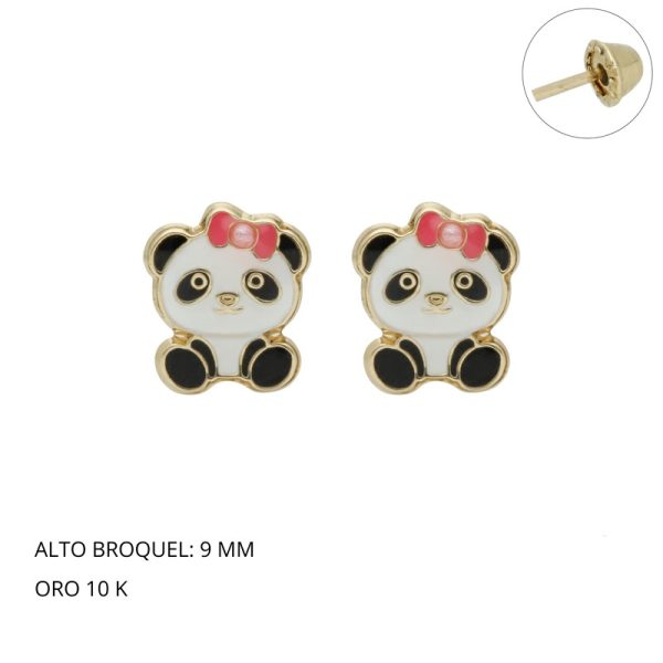 Broquel Panda Oro