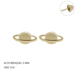 Broquel Planeta Oro