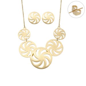 Juego Acero Inoxidable  A003562