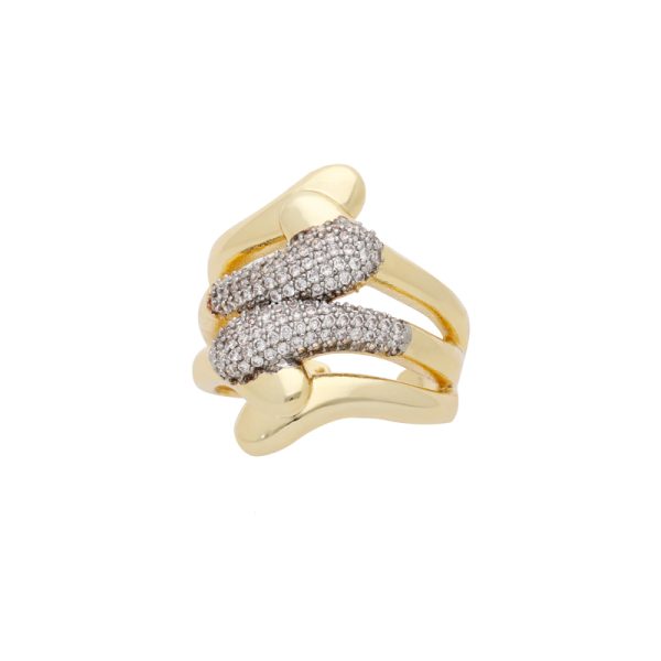 Anillo Chapa de Oro