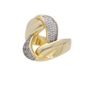 Anillo Chapa de Oro