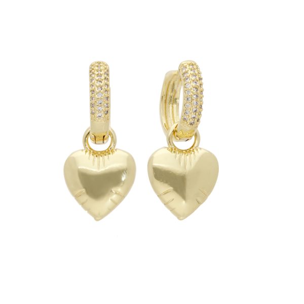 Arete Chapa de Oro