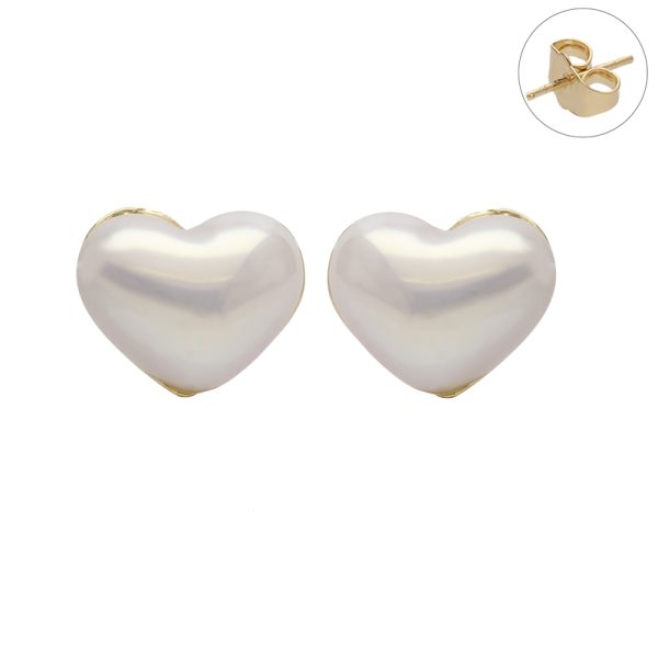 Arete Chapa de Oro  BO2841