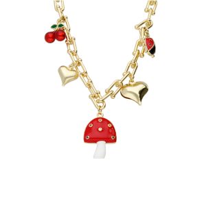 Collar Chapa de Oro