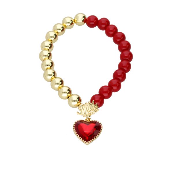 Pulsera Chapa de Oro BO2976