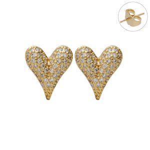 Arete Chapa de Oro