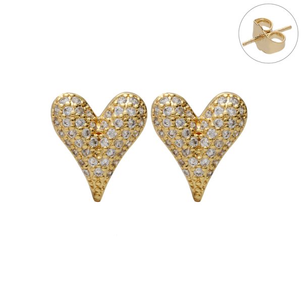 Arete Chapa de Oro