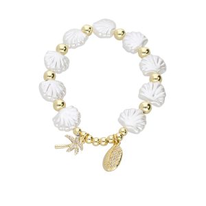 Pulsera Chapa de Oro