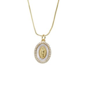 Collar Chapa de Oro