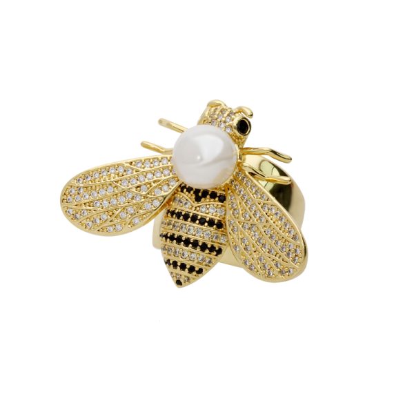 Anillo Chapa de Oro