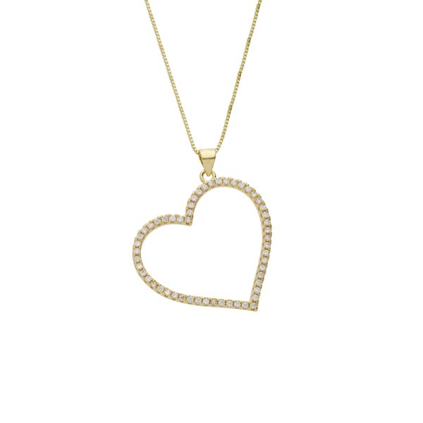 Collar Chapa de Oro