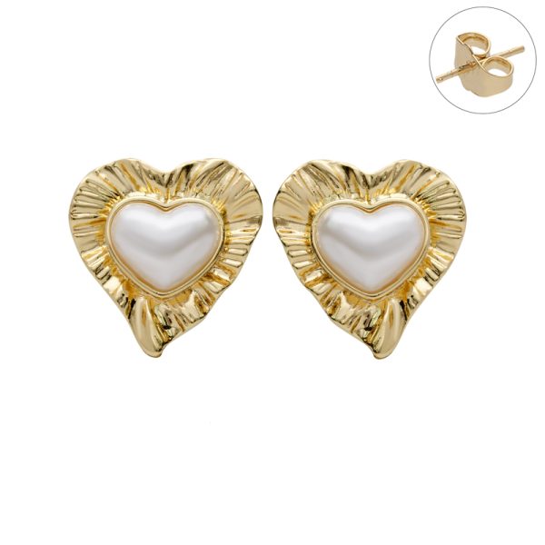 Arete Chapa de Oro