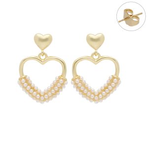 Arete Chapa de Oro