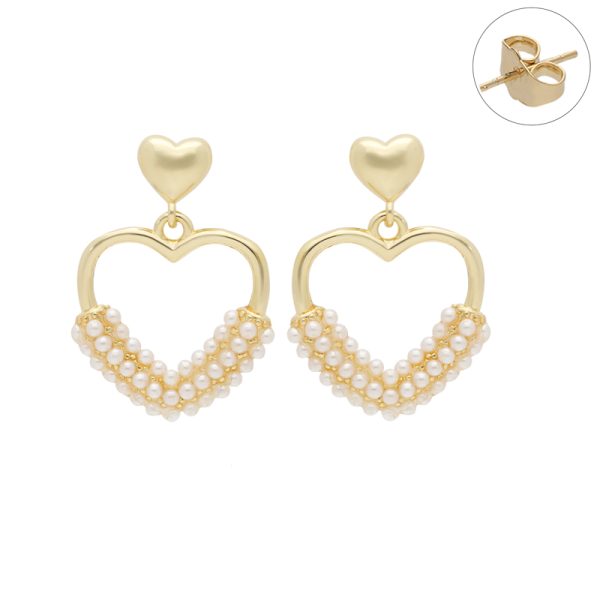 Arete Chapa de Oro