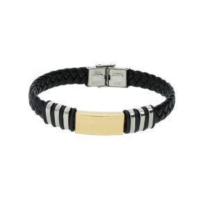 Pulsera Caballero Acero Inoxidable A003813