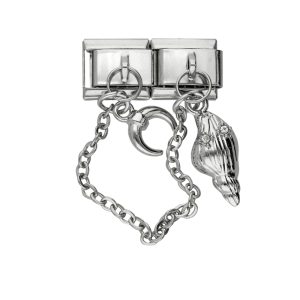 Charm de Acero Inoxidable A003861