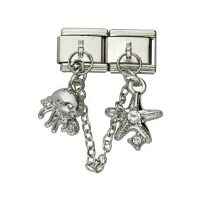 Charm de Acero Inoxidable A003863