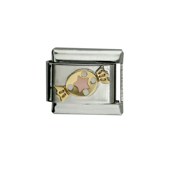 Charm de Acero Inoxidable A003929