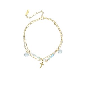 Tobillera Acero Inoxidable  A004145