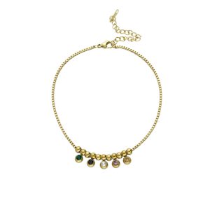 Tobillera Acero Inoxidable  A004154