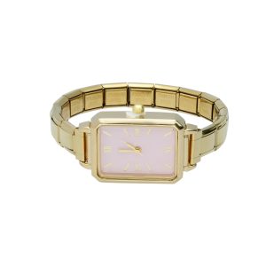 Reloj Pulsera Italiana Acero Inoxidable A004158