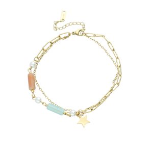 Tobillera Acero Inoxidable  A004162