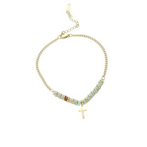 Tobillera Acero Inoxidable  A004164